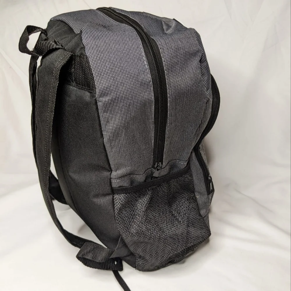 Metropack Grey Backpack - Picture 2 of 6